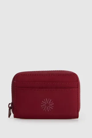 Nylon Small Ziparound Wallet Strandbags