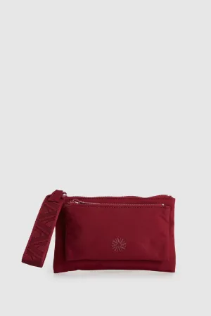 Nylon Wristlet Wallet Strandbags