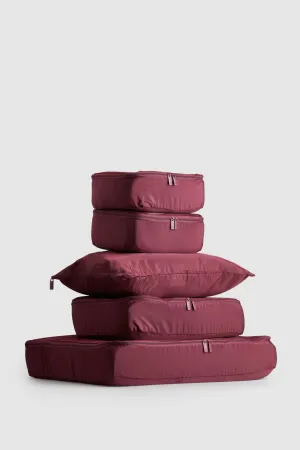 Packing Cubes 5 Pack Strandbags