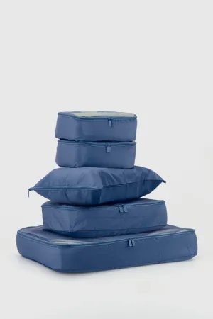 Packing Cubes 5 Pack Strandbags