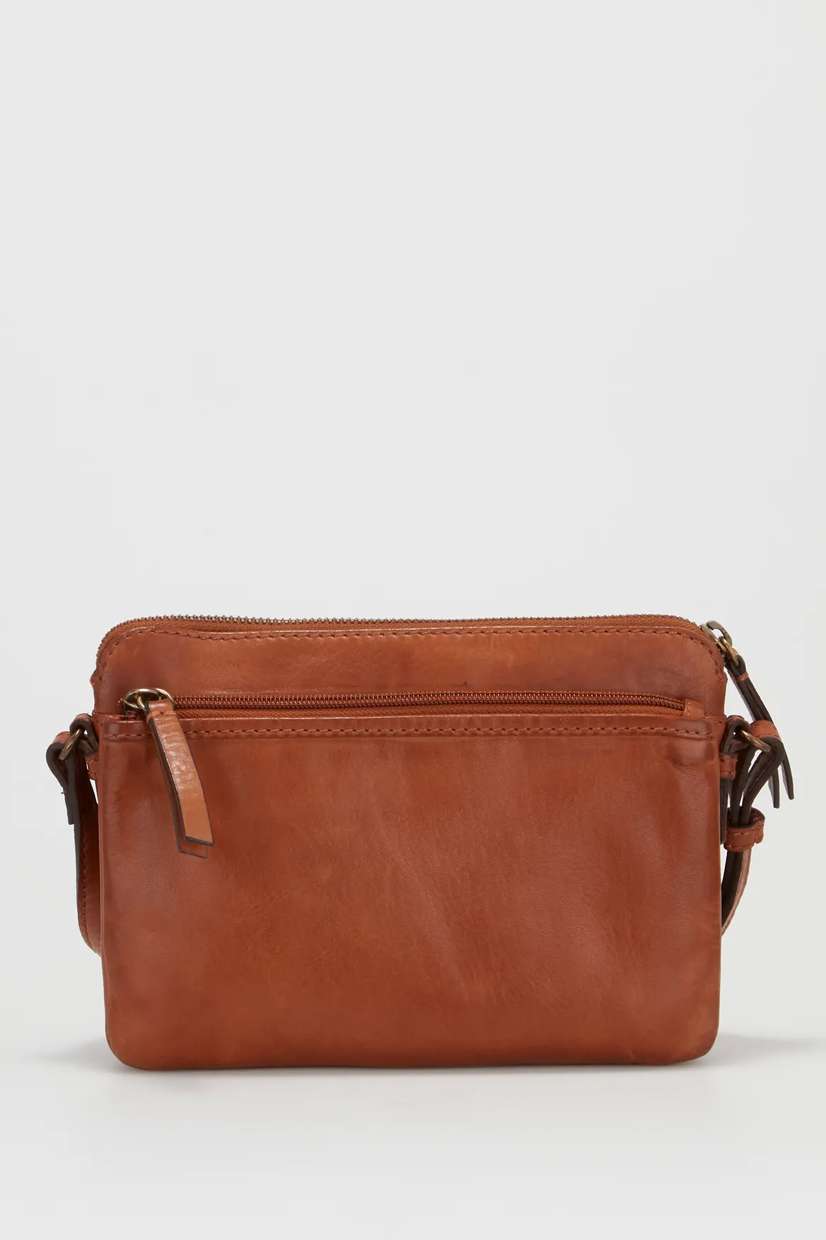 Palma Leather Small Crossbody Bag Strandbags
