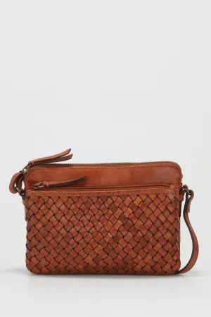 Palma Leather Small Crossbody Bag Strandbags