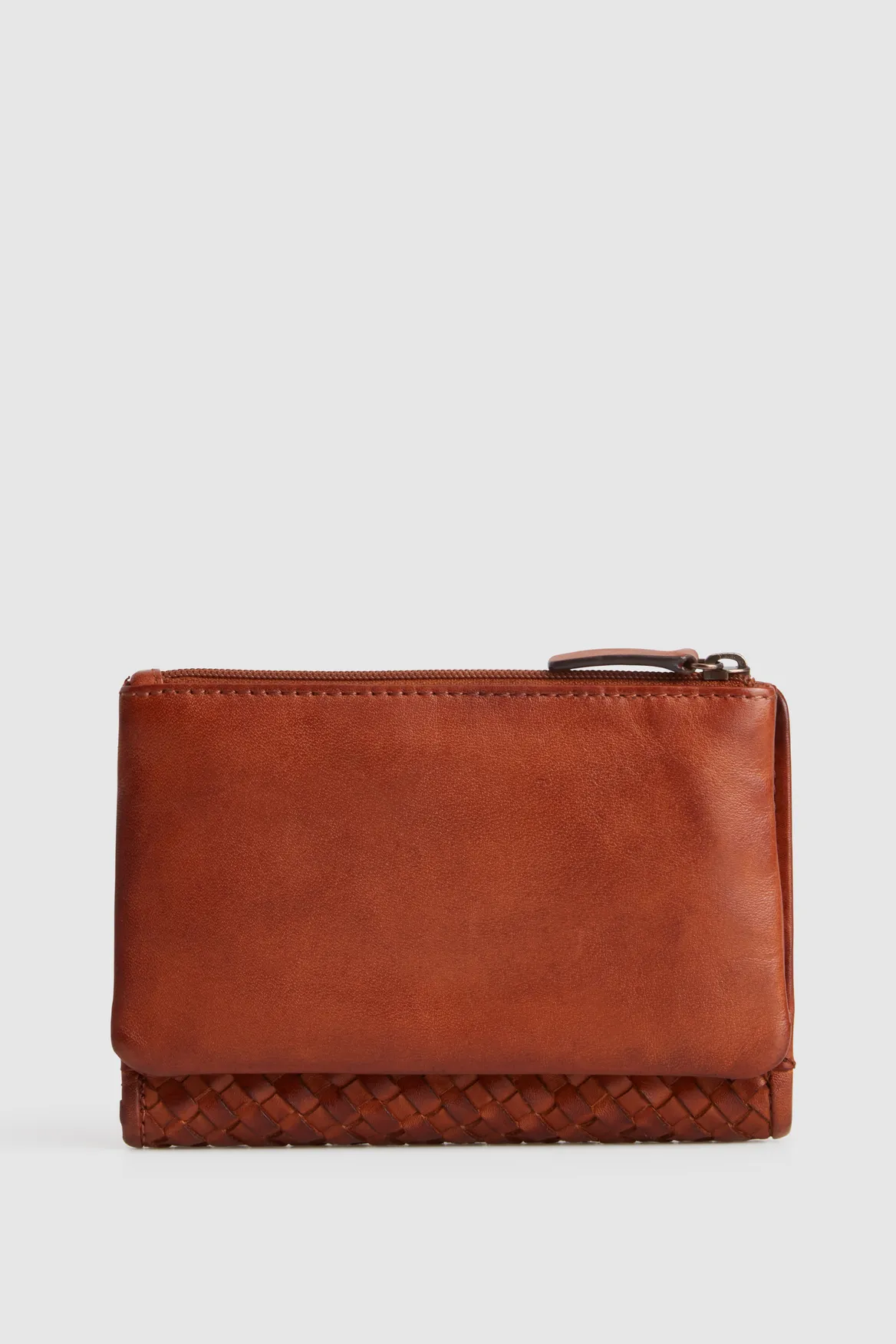 Palma Leather Small Wallet Strandbags