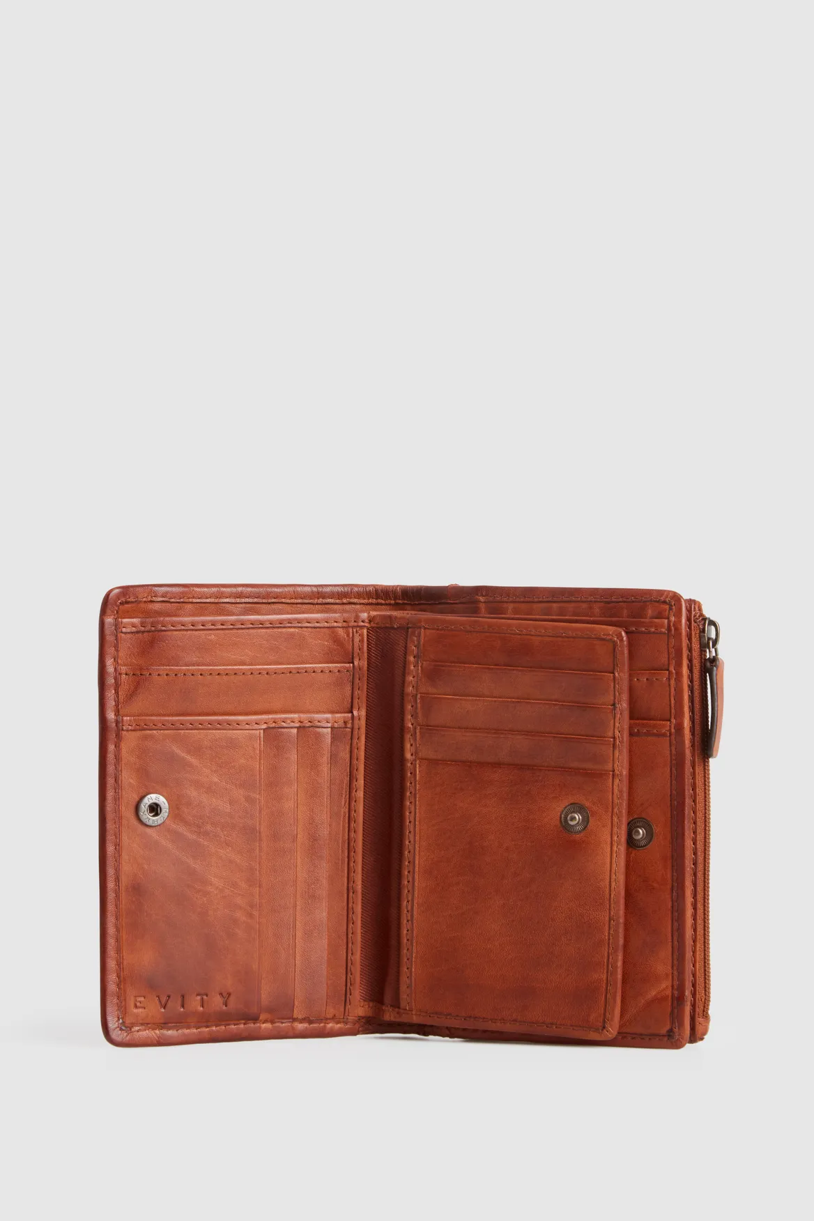 Palma Leather Small Wallet Strandbags