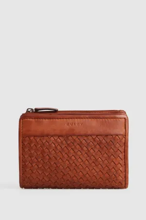 Palma Leather Small Wallet Strandbags