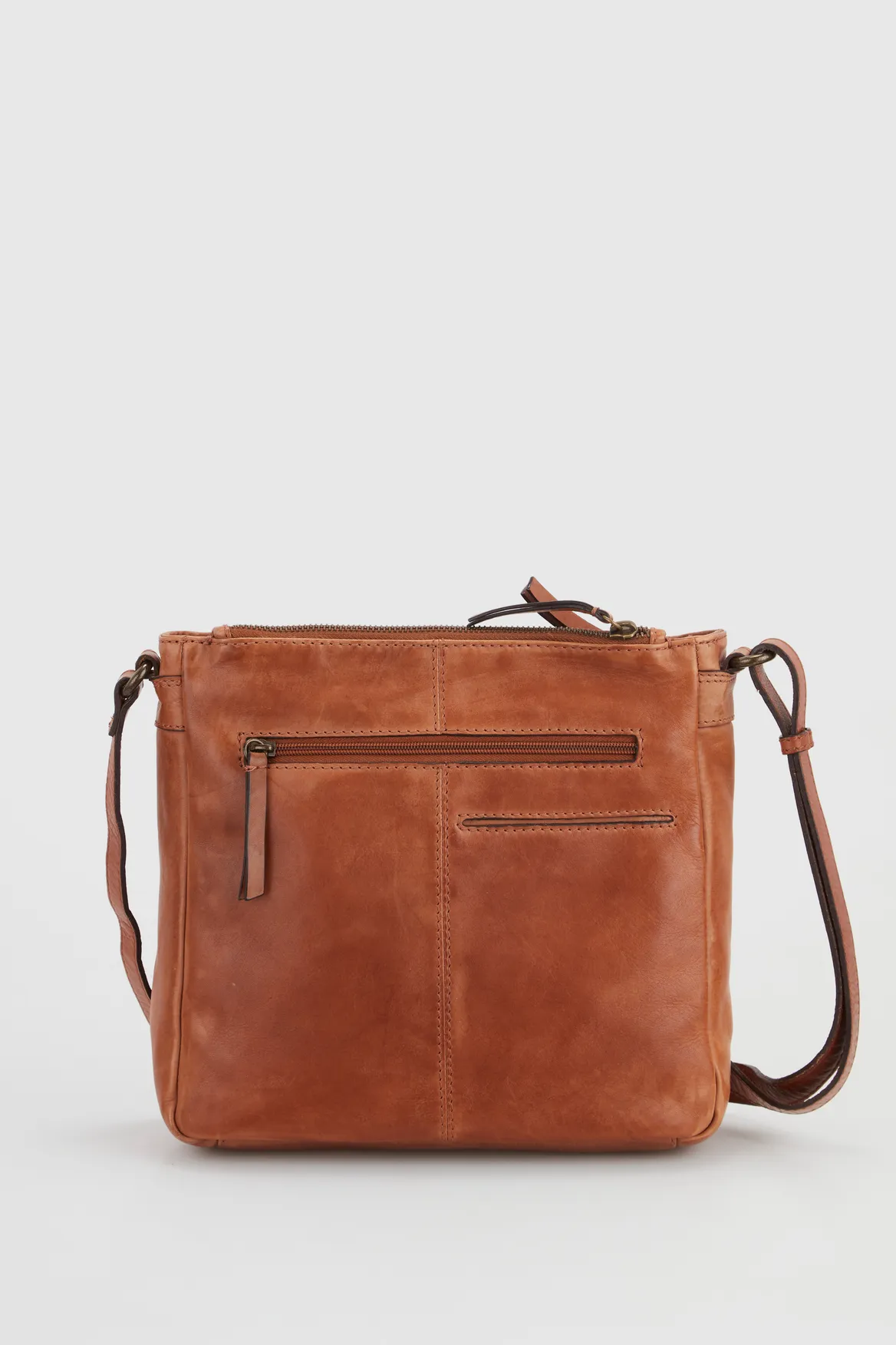 Palma Leather Weave Crossbody Bag Strandbags