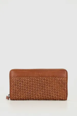 Palma Leather Zip Around Wallet Strandbags