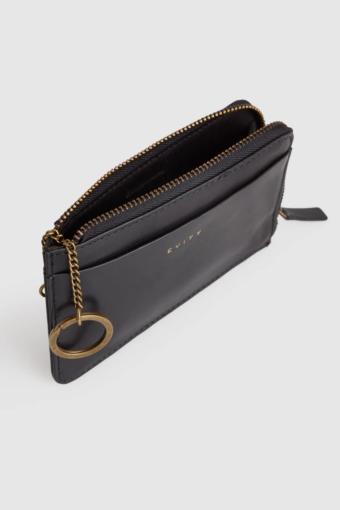 Payton Leather Coin & CC Wallet Strandbags