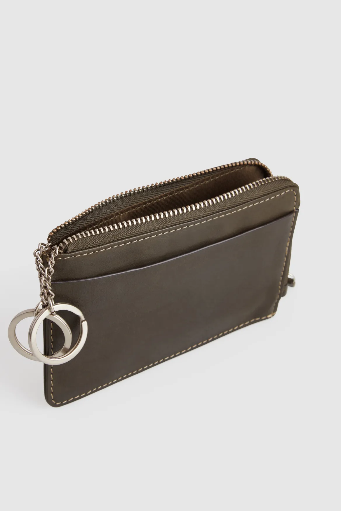 Payton Leather Coin & CC Wallet Strandbags