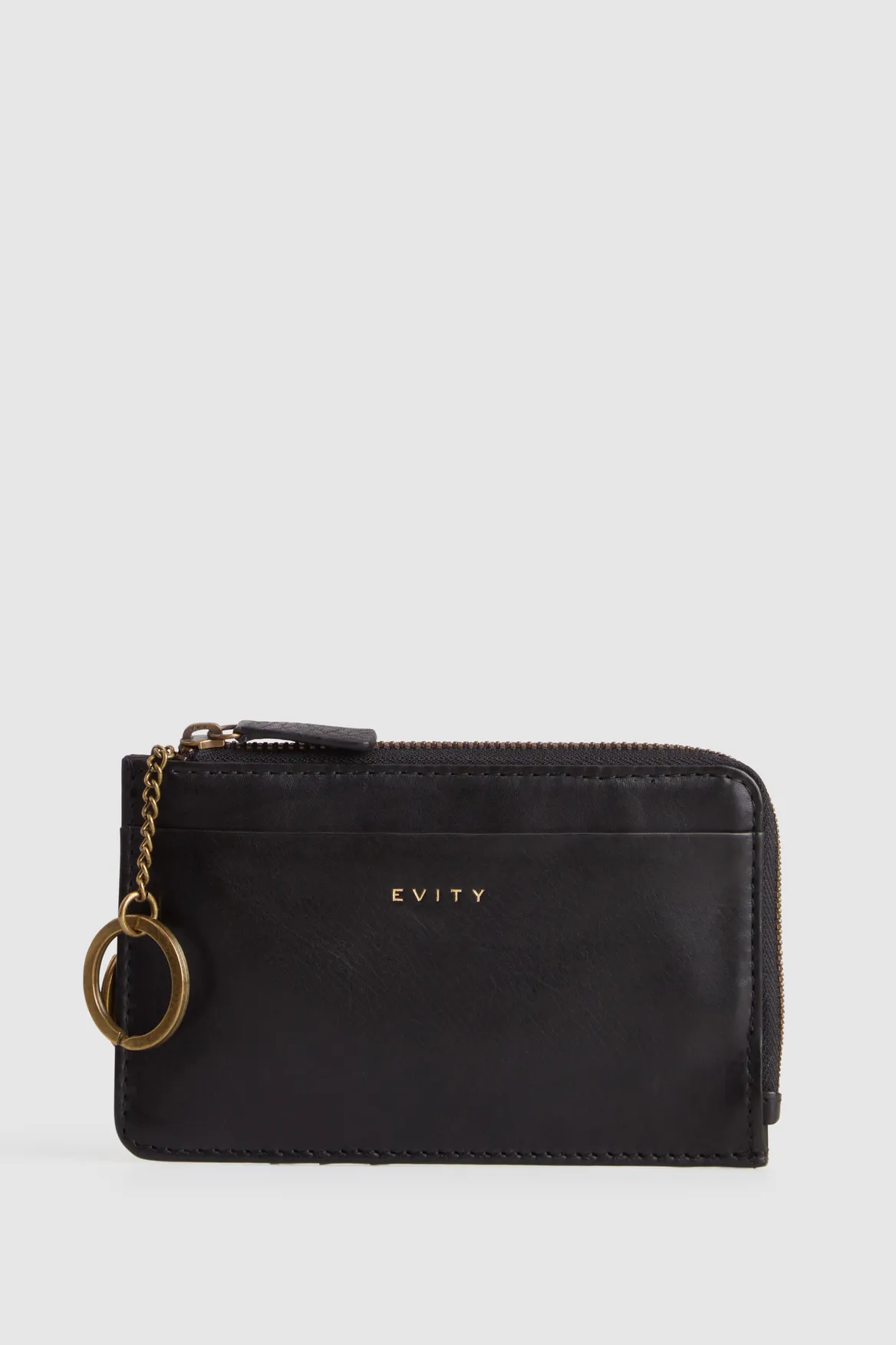 Payton Leather Coin & CC Wallet Strandbags