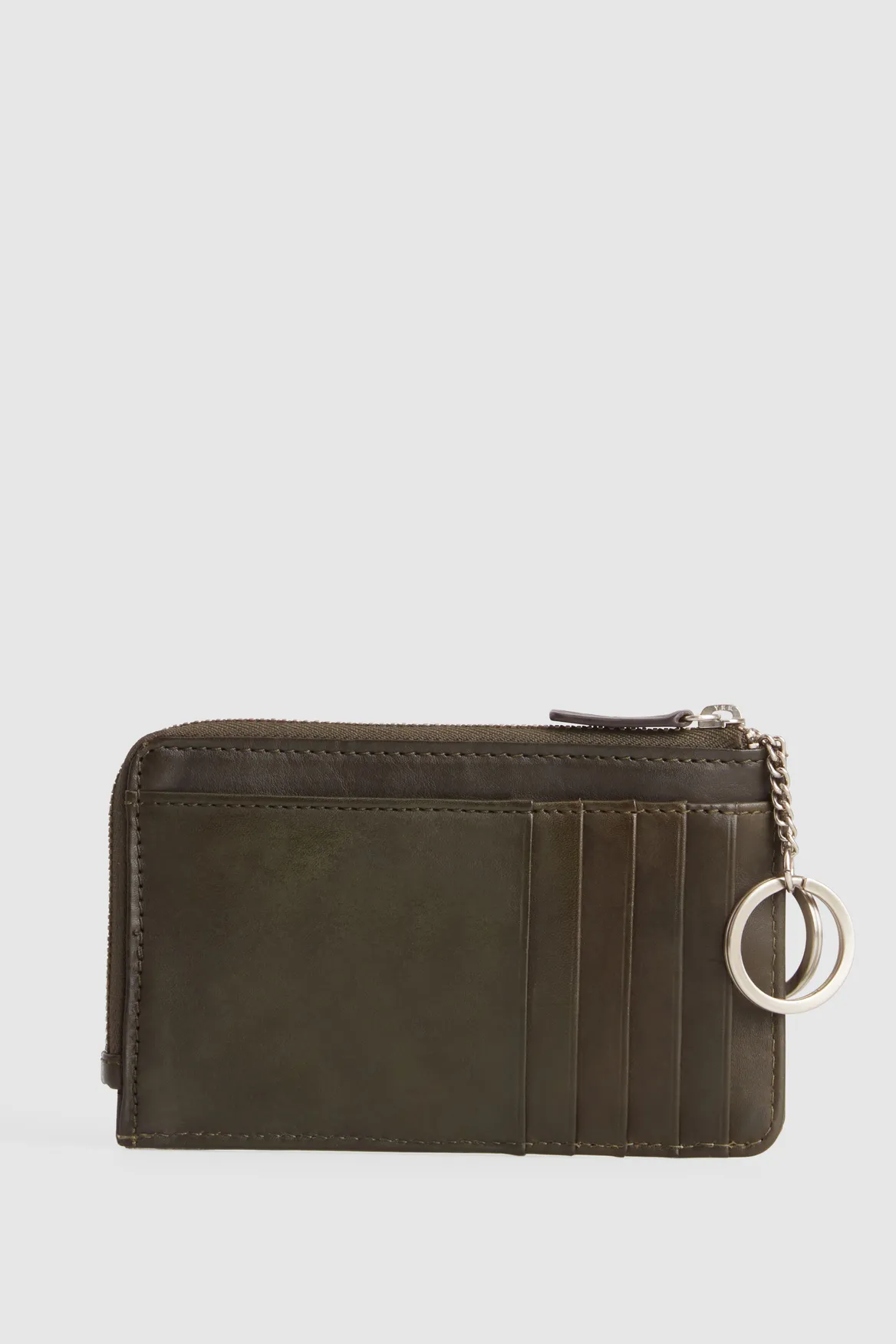 Payton Leather Coin & CC Wallet Strandbags