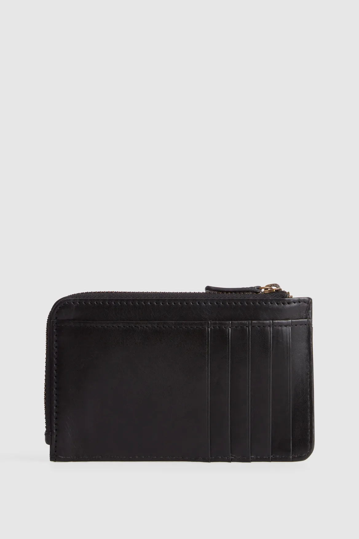 Payton Leather Coin & CC Wallet Strandbags