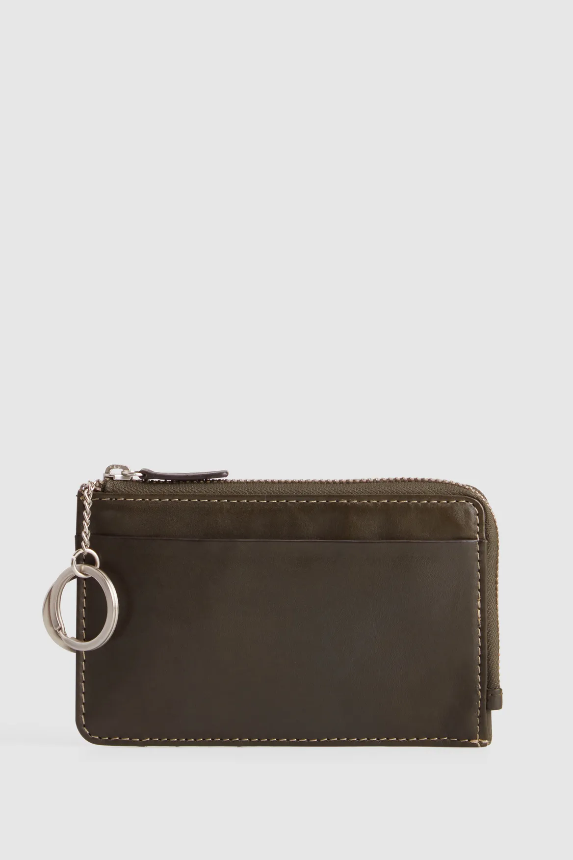 Payton Leather Coin & CC Wallet Strandbags
