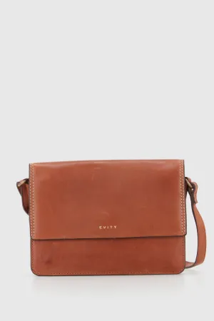 Payton Leather Crossbody Bag Strandbags