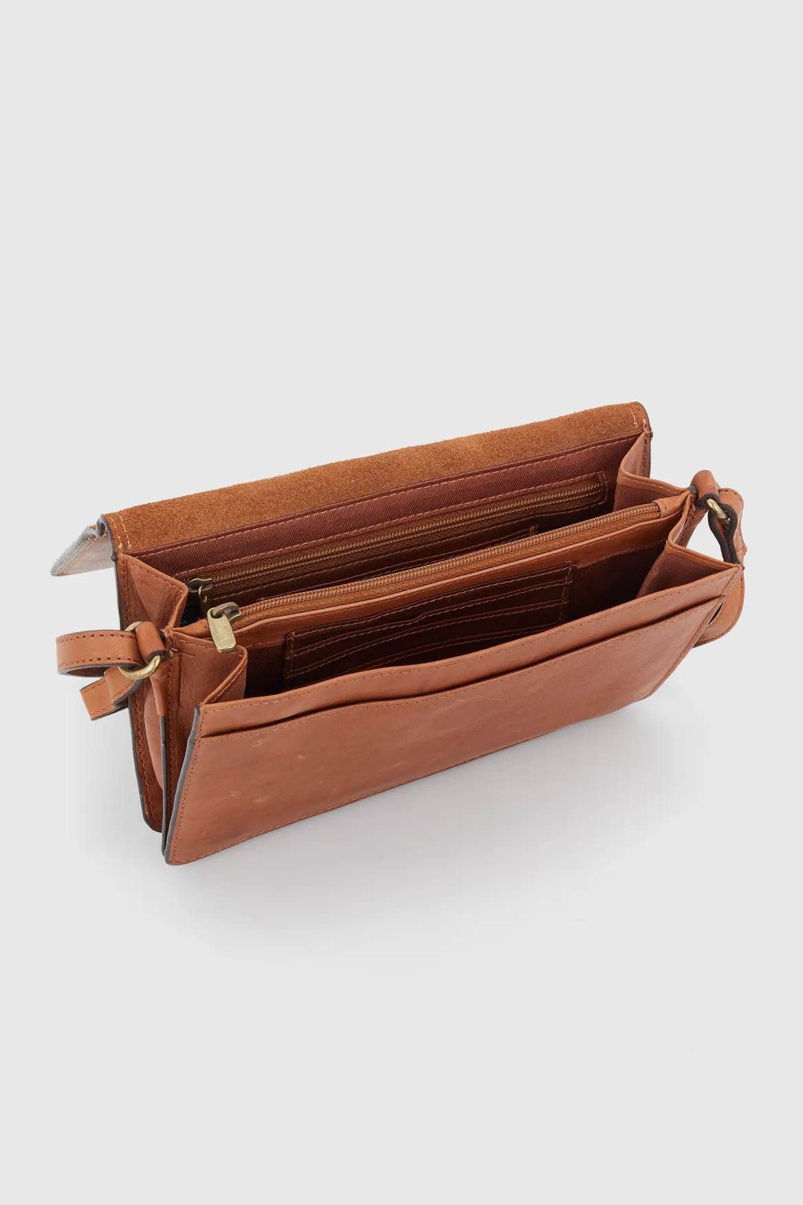 Payton Leather Crossbody Bag Strandbags