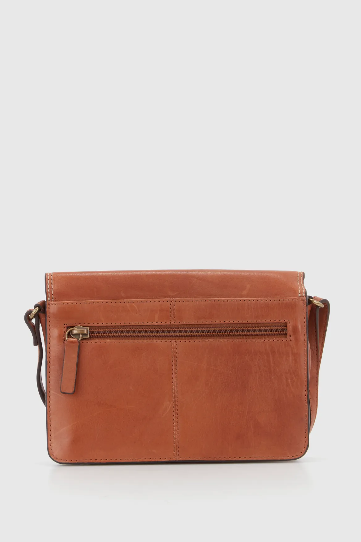 Payton Leather Crossbody Bag Strandbags
