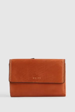 Payton Leather Medium Wallet Strandbags