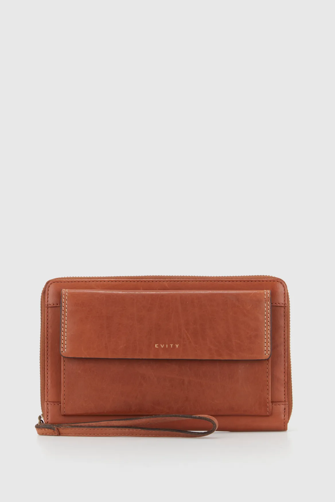 Payton Leather Passport Wallet Strandbags