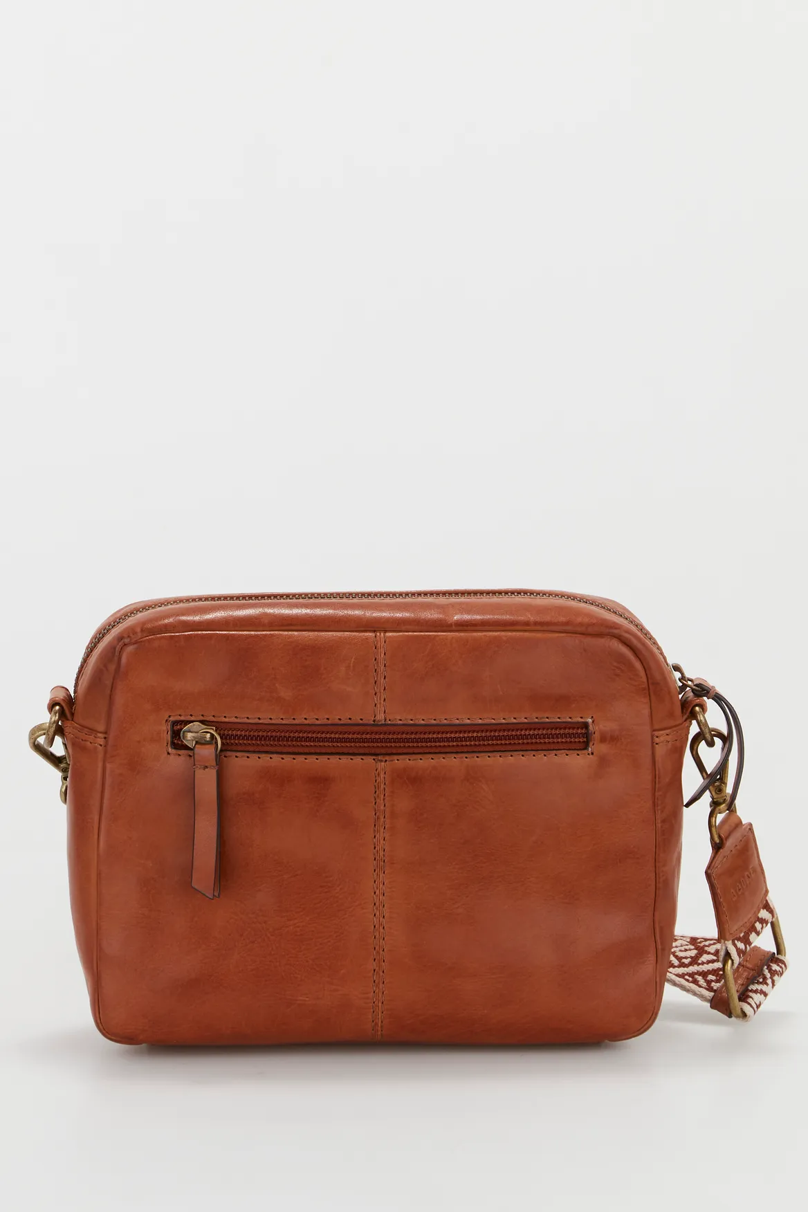 Pia Leather Crossbody Bag Strandbags