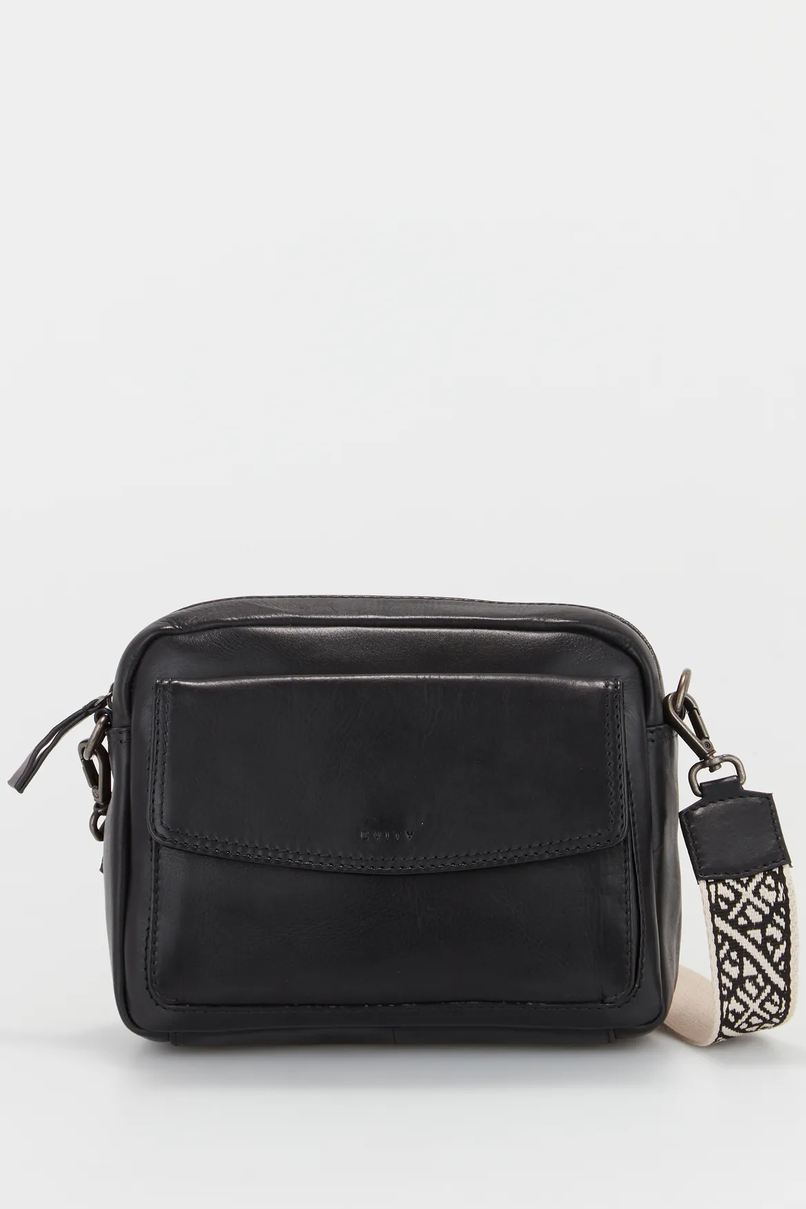 Pia Leather Crossbody Bag Strandbags