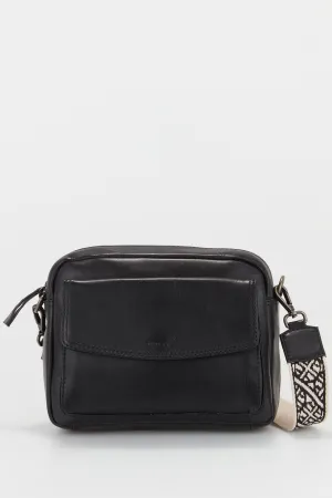 Pia Leather Crossbody Bag Strandbags