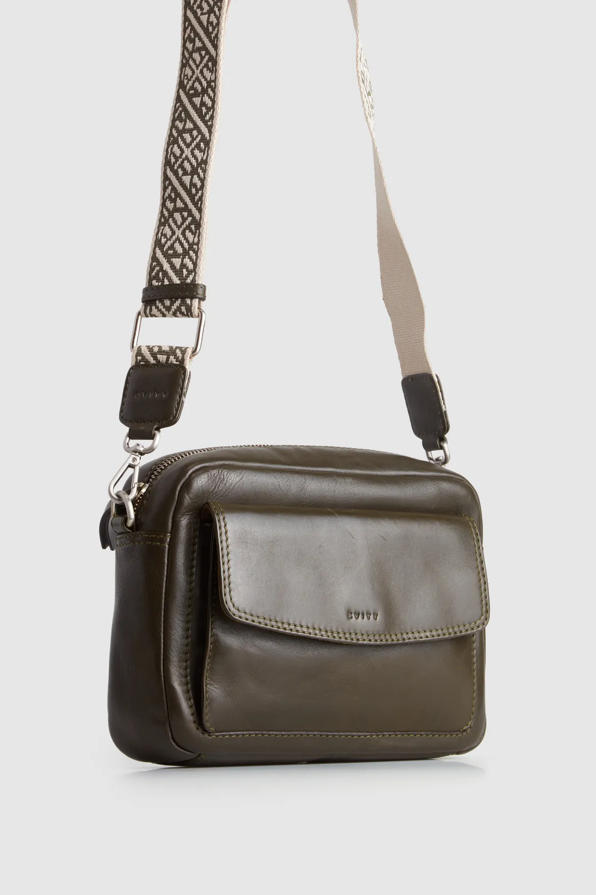 Pia Leather Crossbody Bag Strandbags
