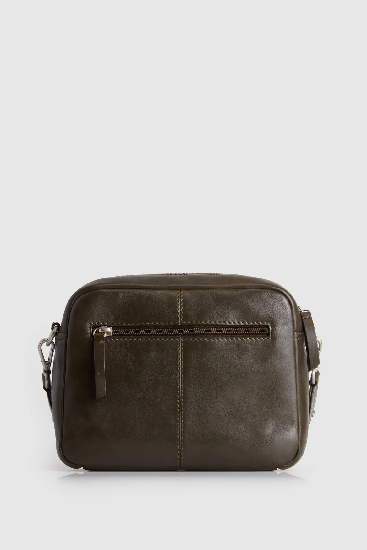 Pia Leather Crossbody Bag Strandbags