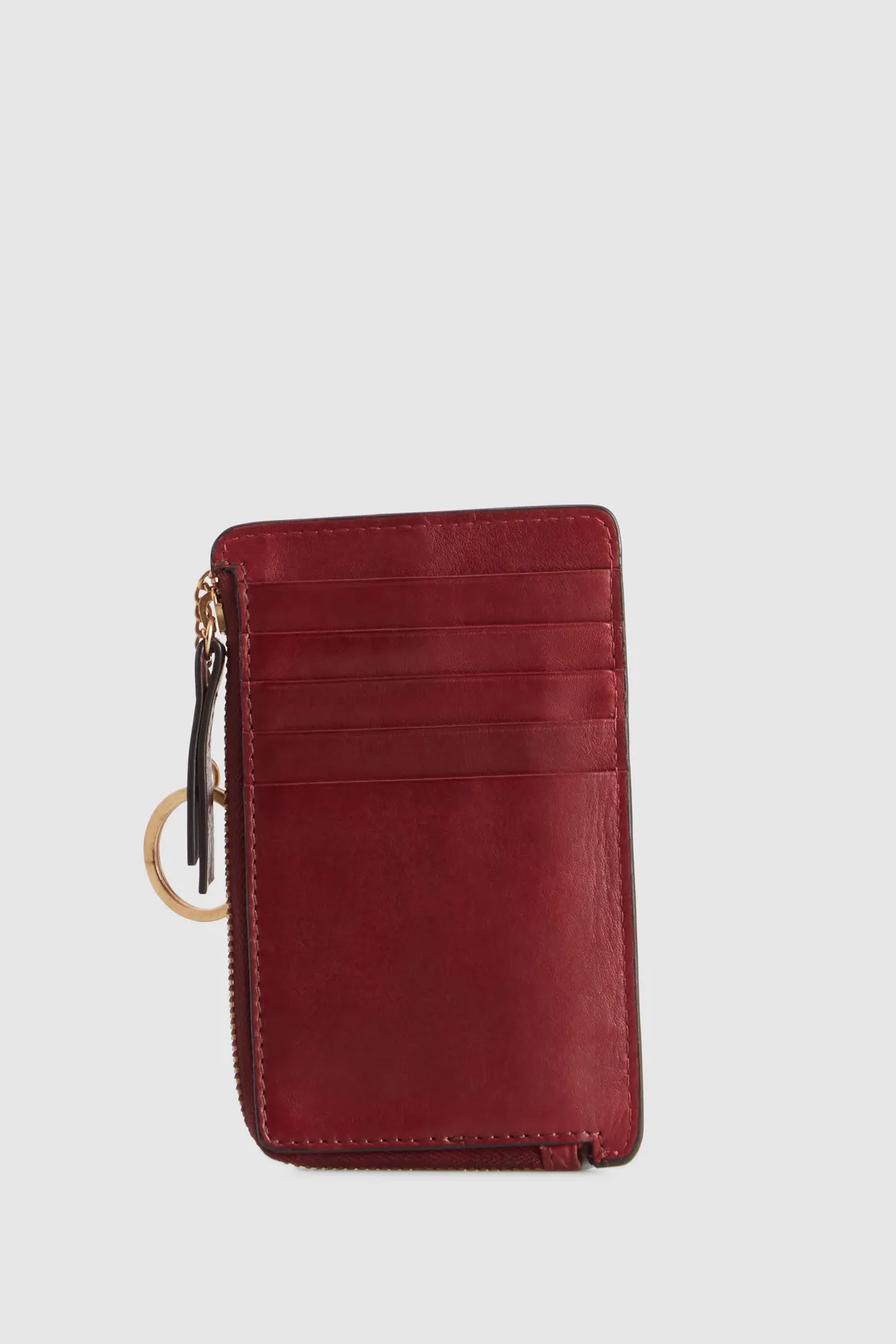 Poppy Leather CC and Coin Purse Strandbags
