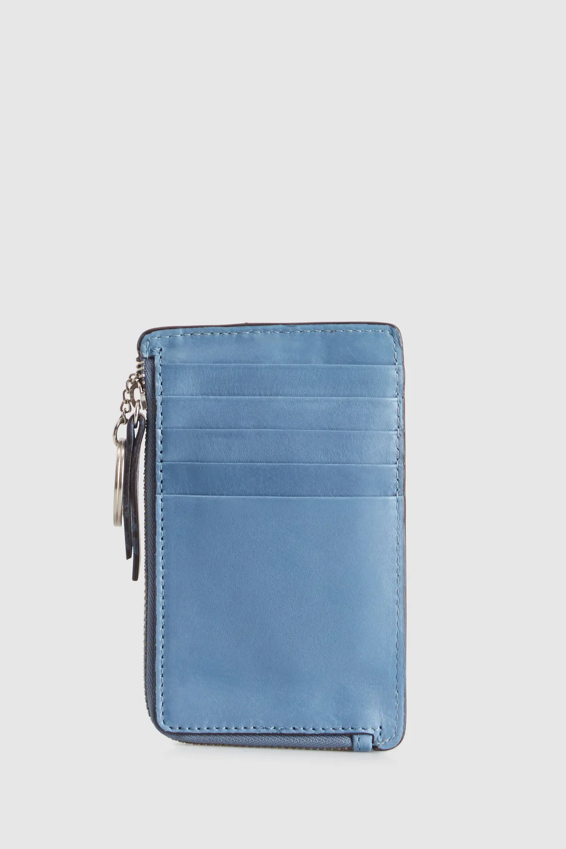 Poppy Leather CC and Coin Purse Strandbags