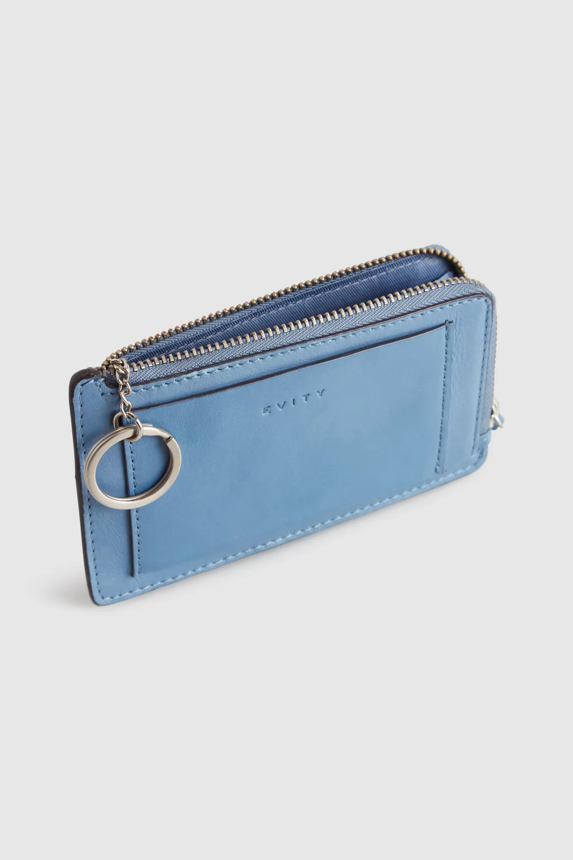 Poppy Leather CC and Coin Purse Strandbags