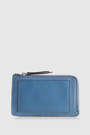 Poppy Leather CC and Coin Purse Strandbags