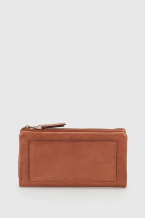 Poppy Leather Large Wallet Strandbags