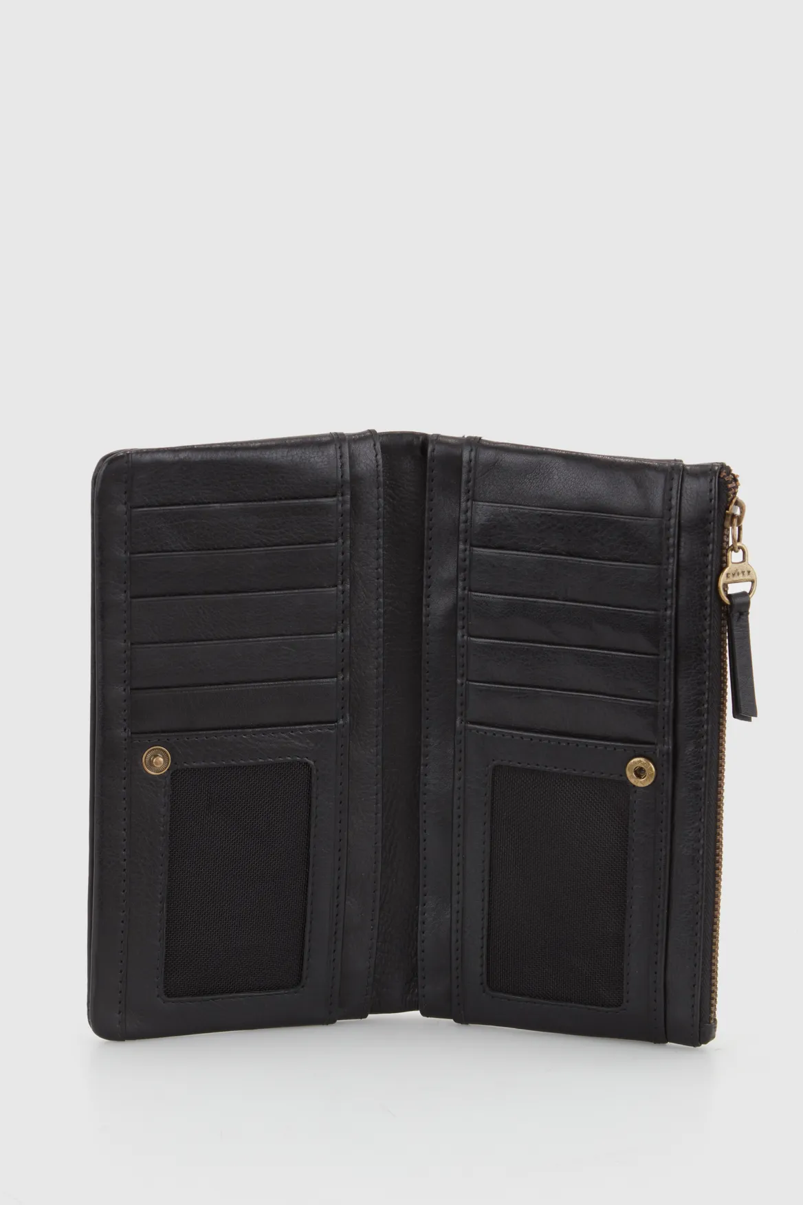 Poppy Leather Large Wallet Strandbags