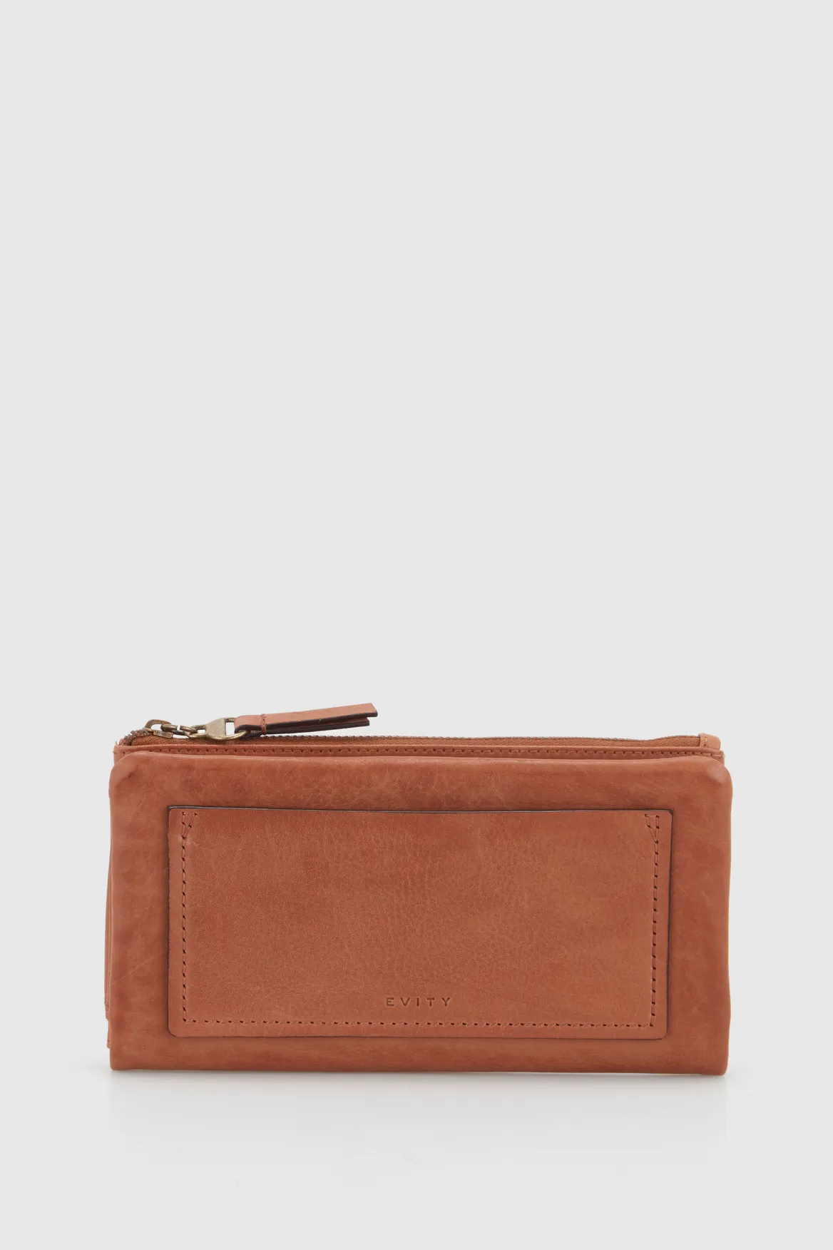 Poppy Leather Large Wallet Strandbags