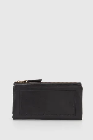Poppy Leather Large Wallet Strandbags