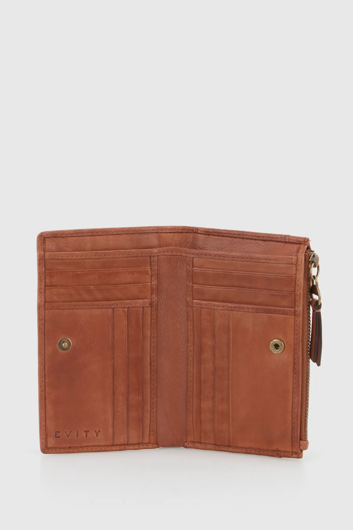 Poppy Leather Medium Wallet Strandbags