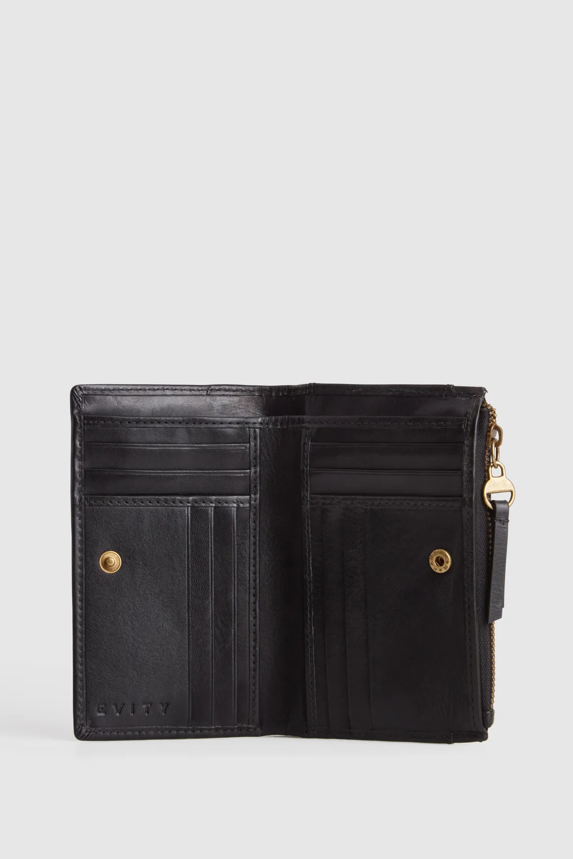 Poppy Leather Medium Wallet Strandbags