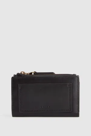 Poppy Leather Medium Wallet Strandbags
