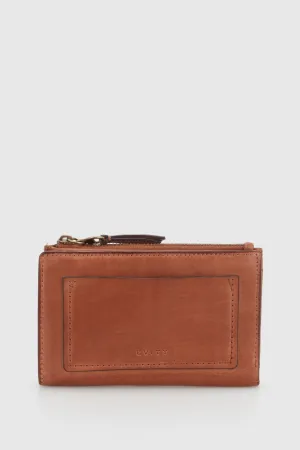 Poppy Leather Medium Wallet Strandbags