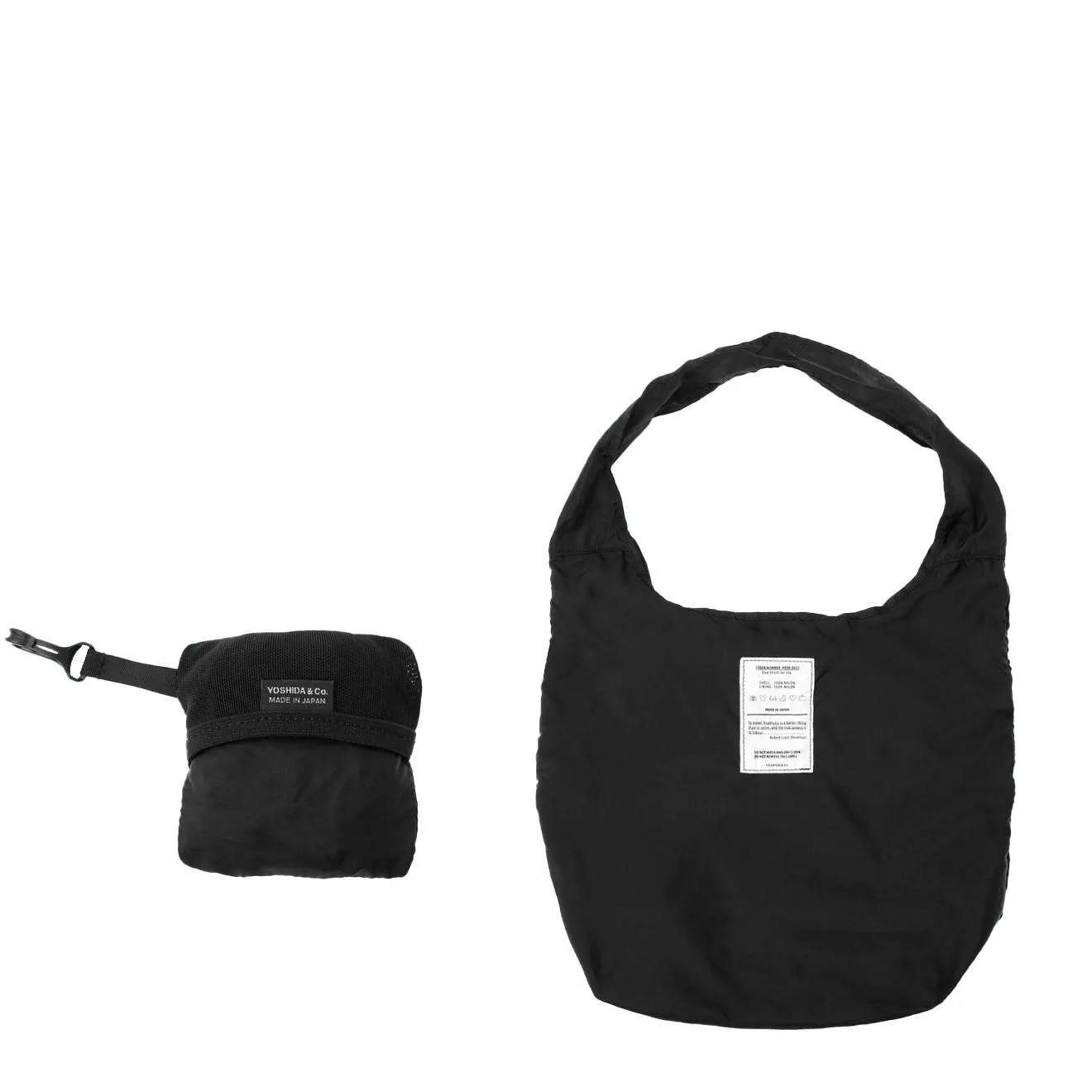 Porter-Yoshida and Co Potr Packs Shoulder Pack Large With Souvenir Bag Black