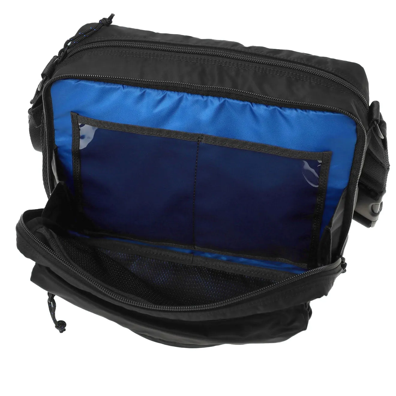 Porter-Yoshida and Co Potr Packs Shoulder Pack Large With Souvenir Bag Black