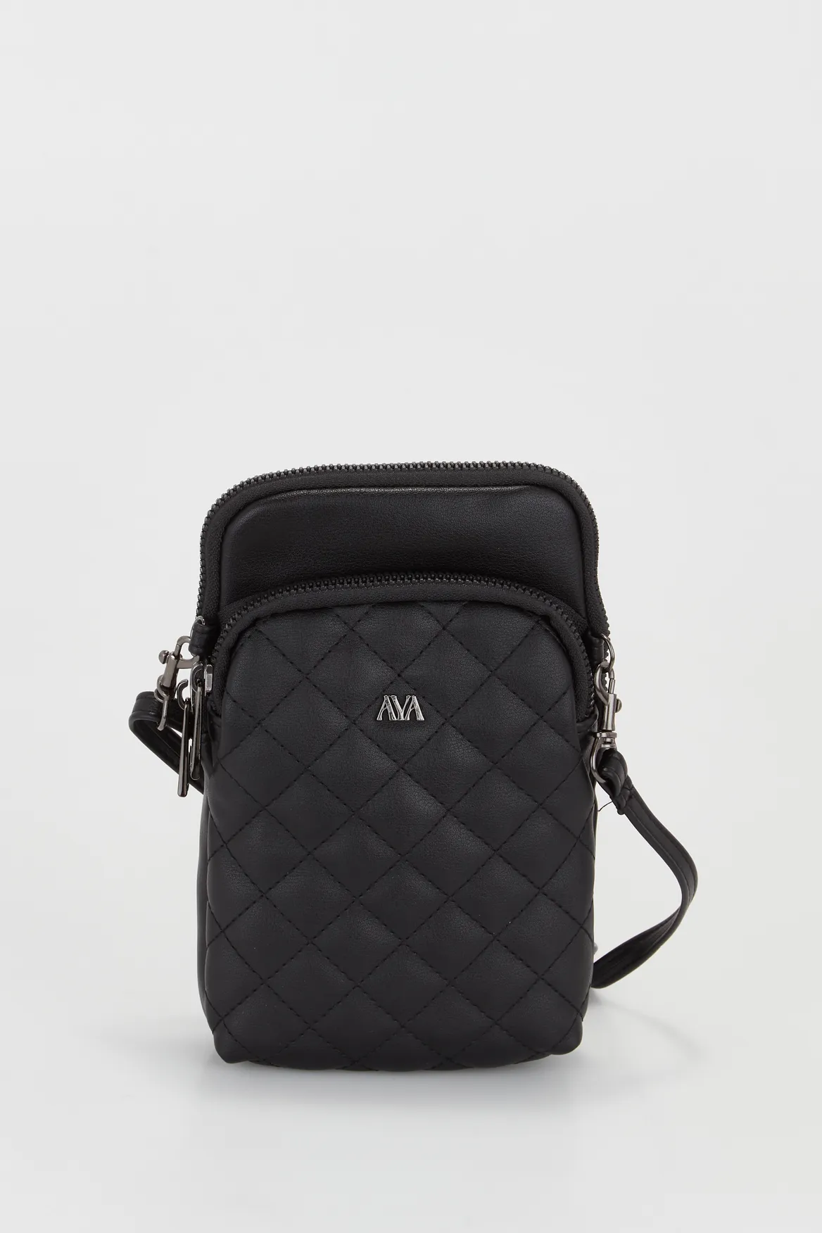 Quilted Phone Crossbody Strandbags
