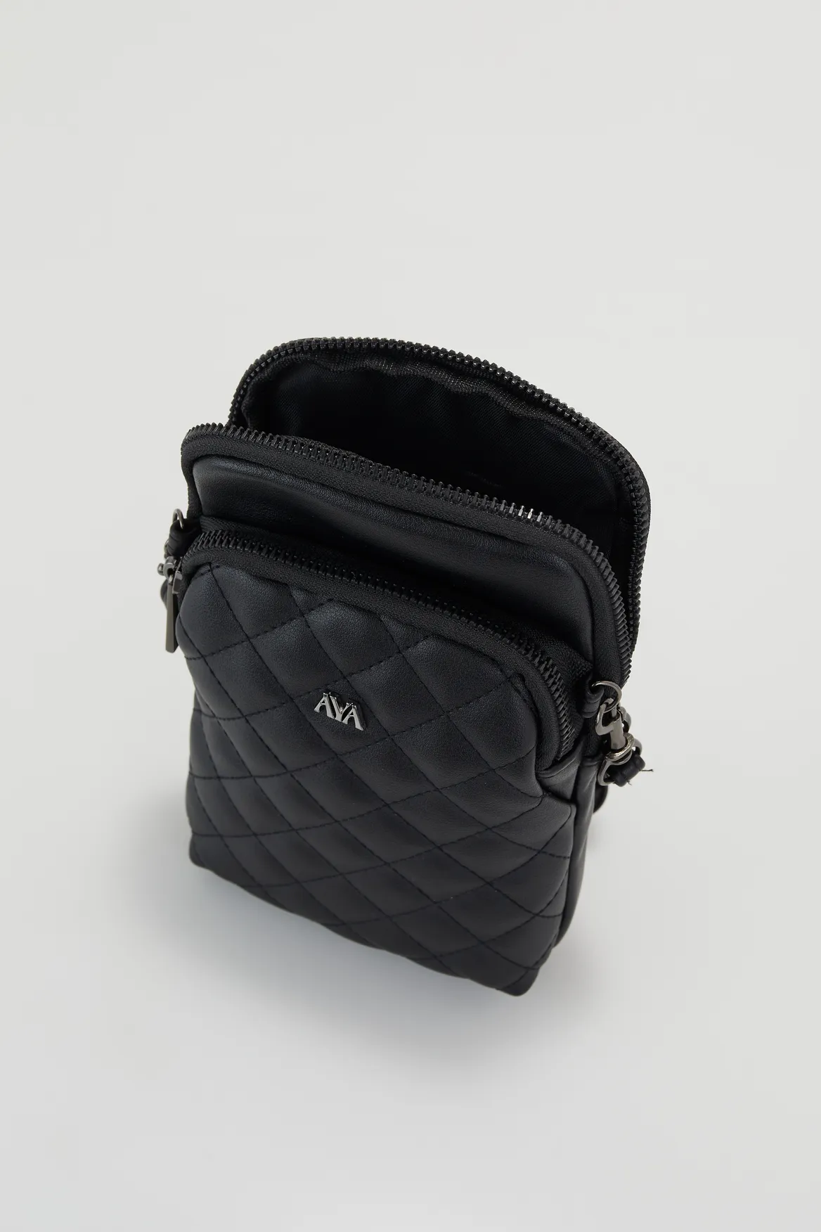 Quilted Phone Crossbody Strandbags