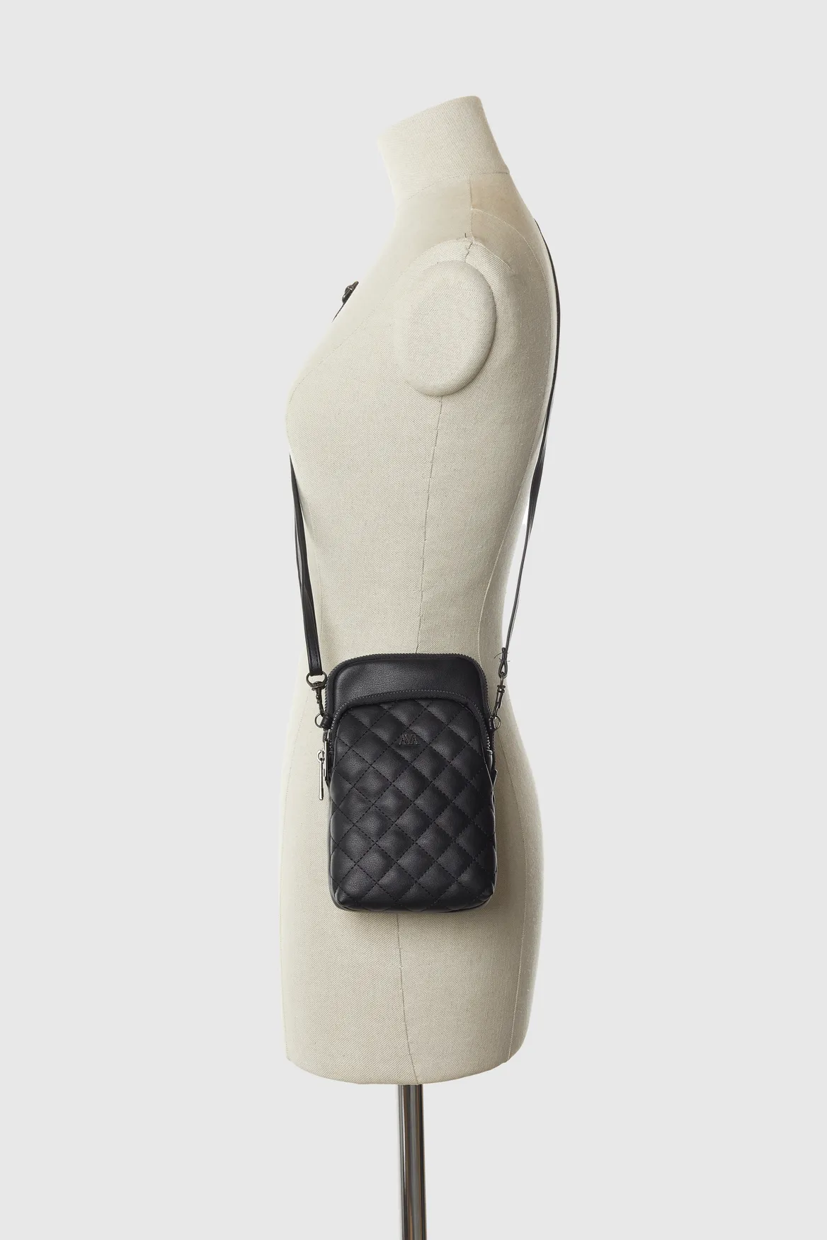 Quilted Phone Crossbody Strandbags