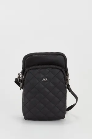 Quilted Phone Crossbody Strandbags