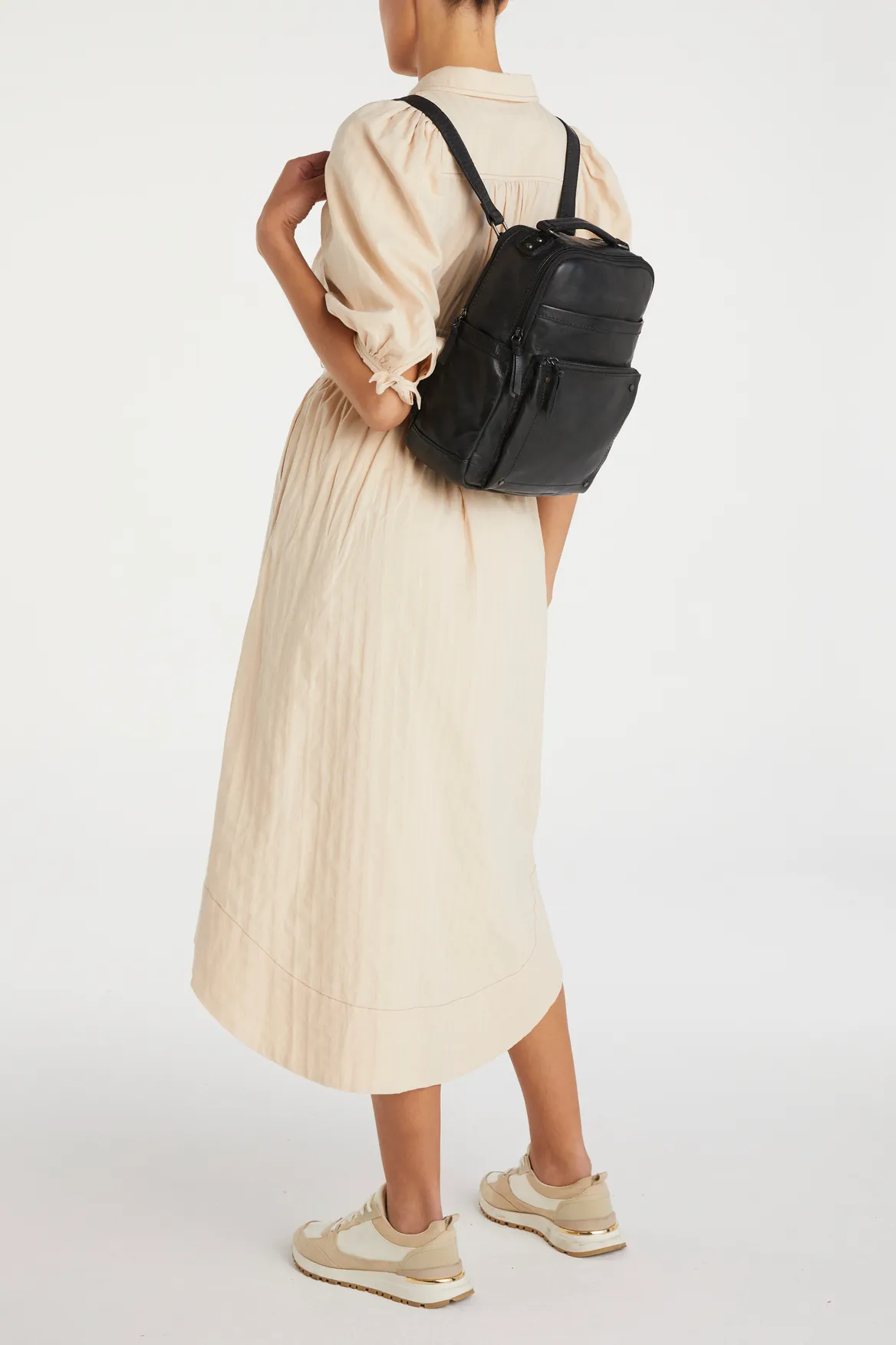 Rado Leather I-Pad Backpack Strandbags