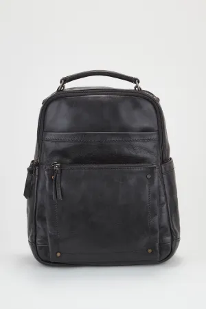 Rado Leather I-Pad Backpack Strandbags