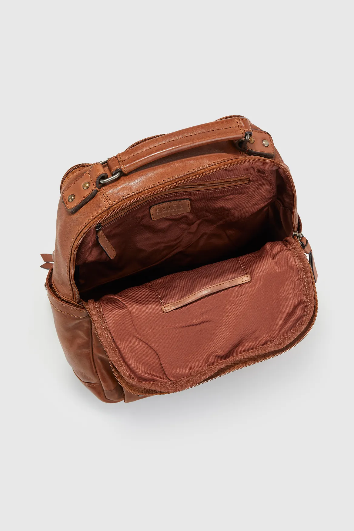 Rado Leather I-Pad Backpack Strandbags