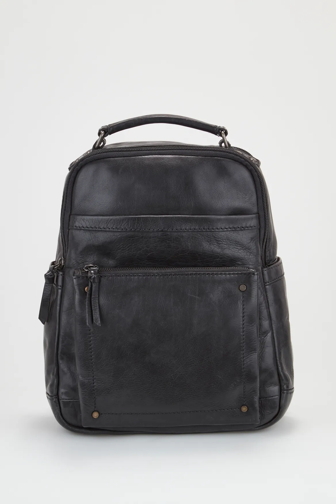 Rado Leather I-Pad Backpack Strandbags