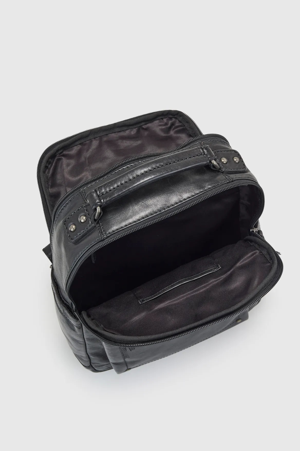 Rado Leather I-Pad Backpack Strandbags